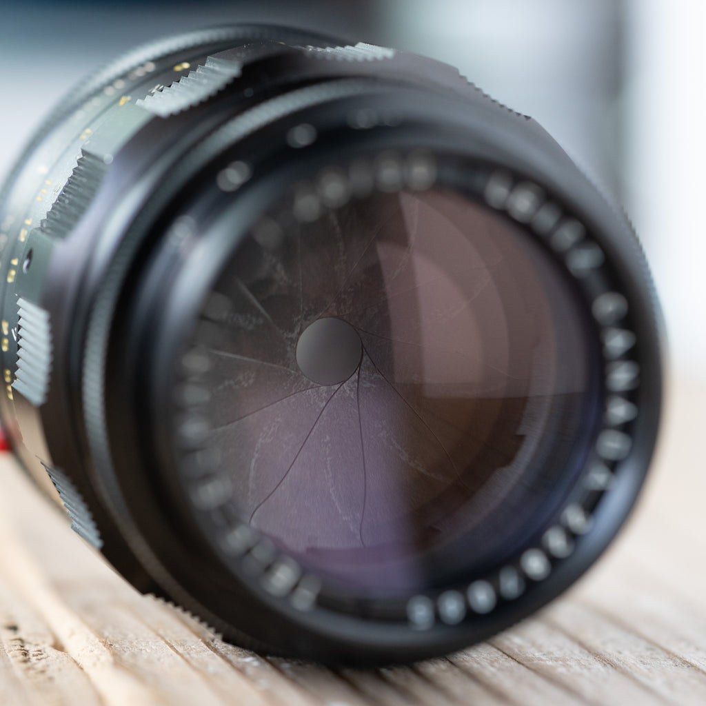 Leica Tele-Elmarit 90mm f/2.8 FAT ブラック 【OH済み】