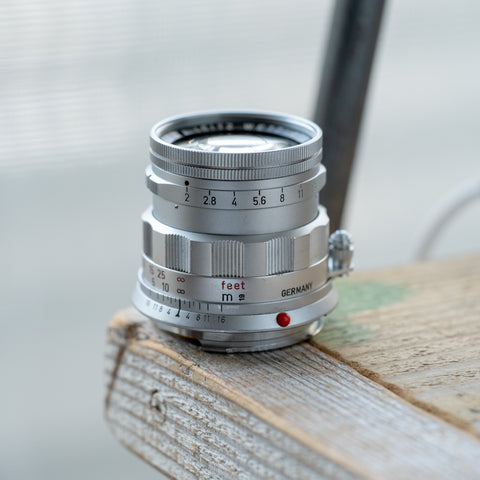 Leica Summicron 50mm f/2 固定鏡胴【OH済み】