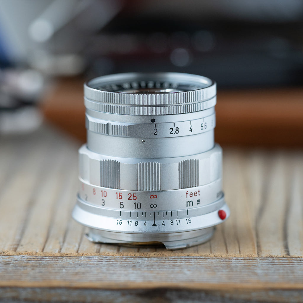 Leica Summicron 50mm f/2 固定鏡胴【OH済み】