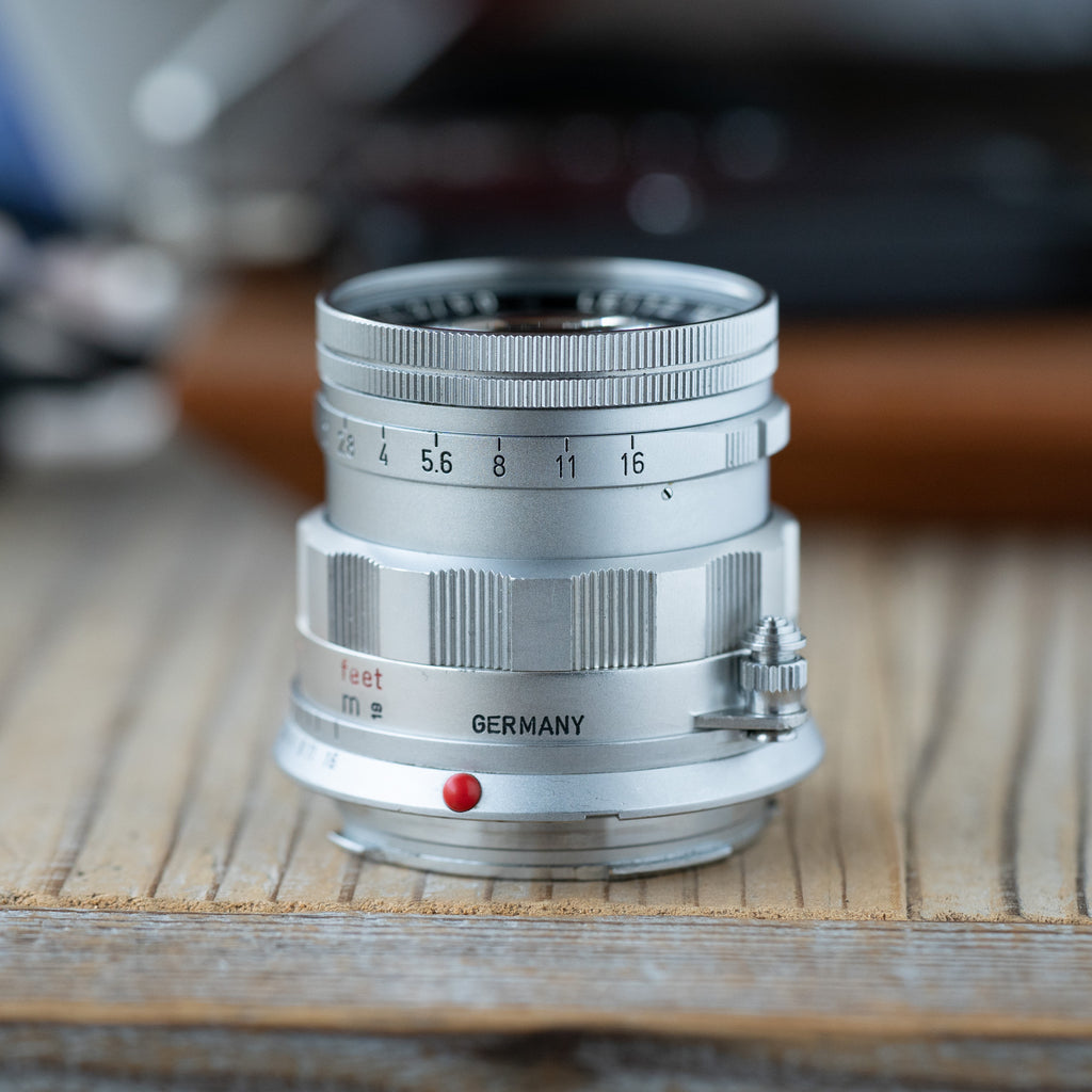 Leica Summicron 50mm f/2 固定鏡胴【OH済み】