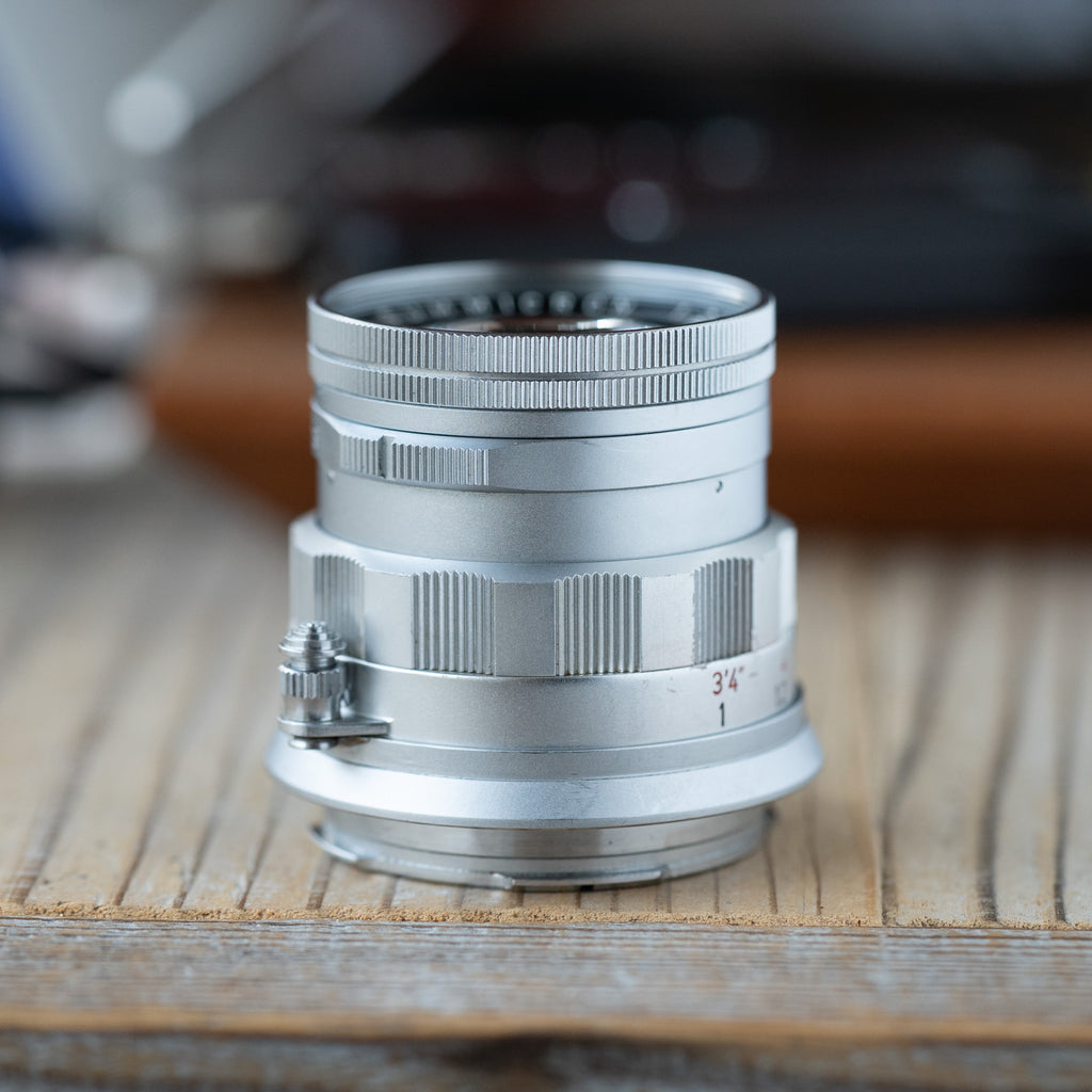 Leica Summicron 50mm f/2 固定鏡胴【OH済み】