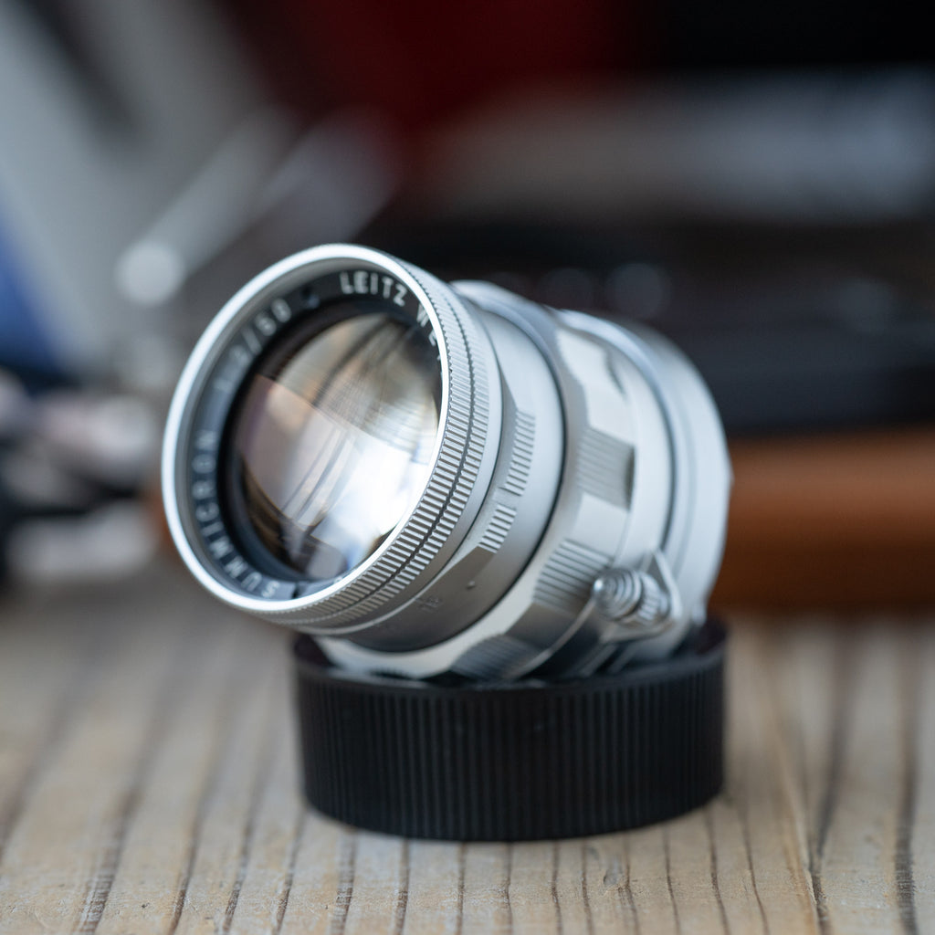 Leica Summicron 50mm f/2 固定鏡胴【OH済み】