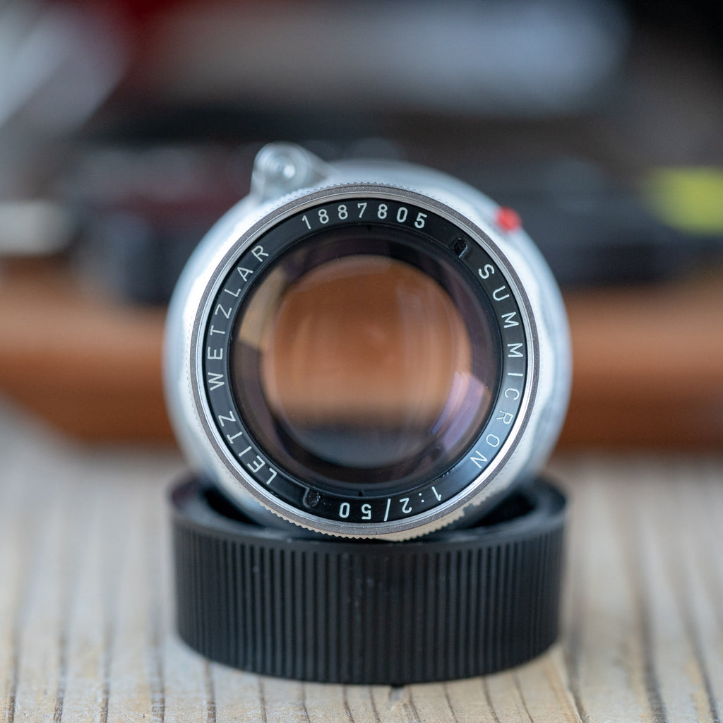 Leica Summicron 50mm f/2 固定鏡胴【OH済み】