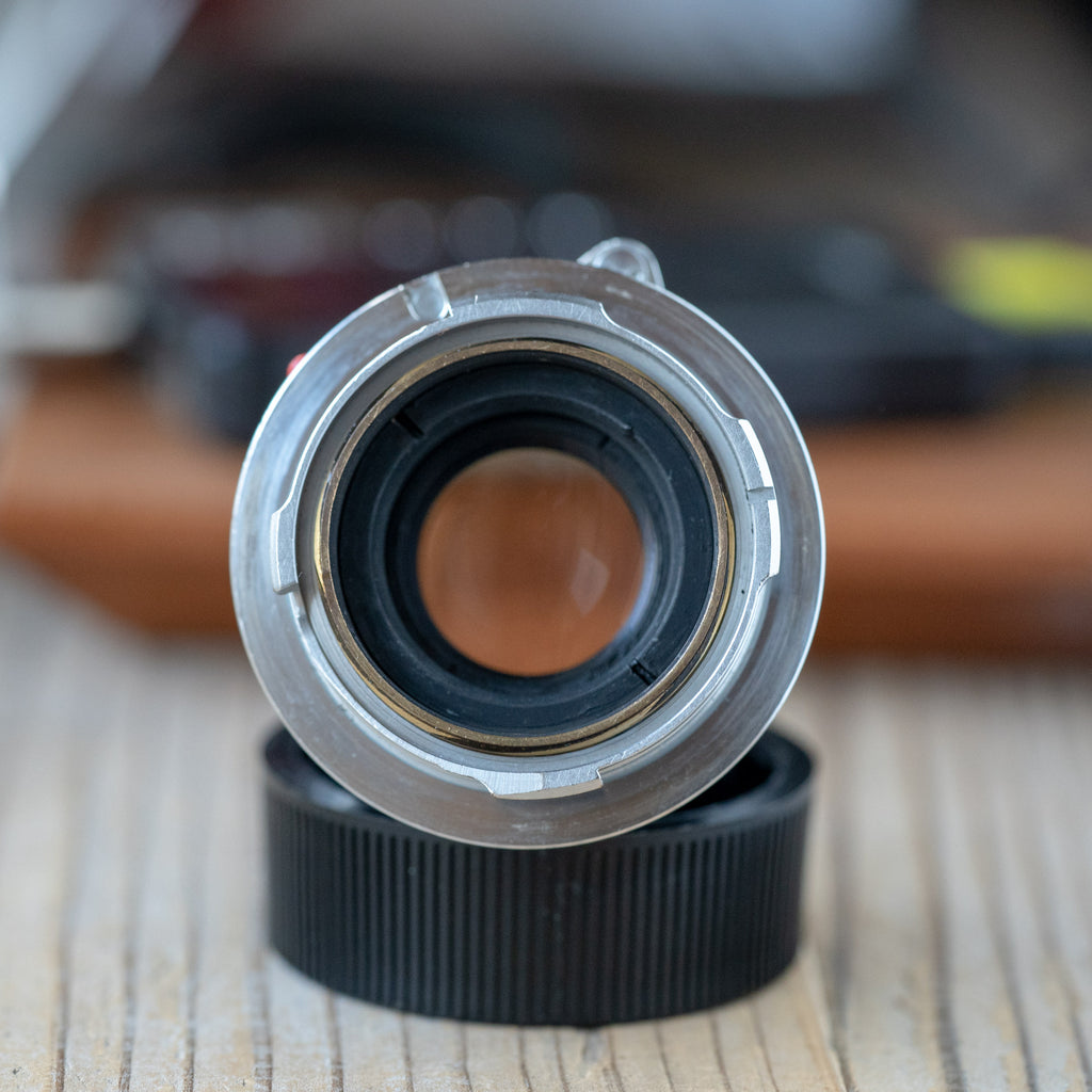 Leica Summicron 50mm f/2 固定鏡胴【OH済み】