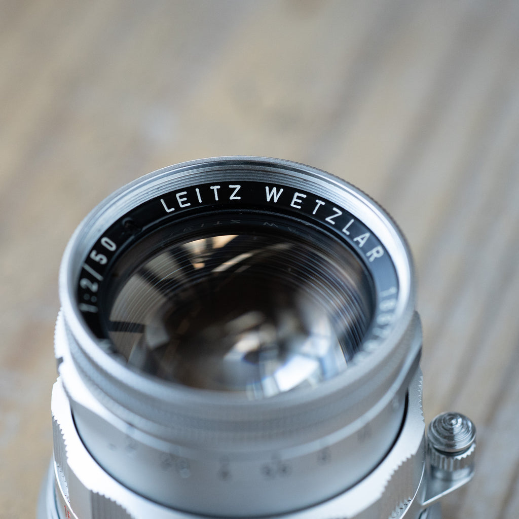 Leica Summicron 50mm f/2 固定鏡胴【OH済み】