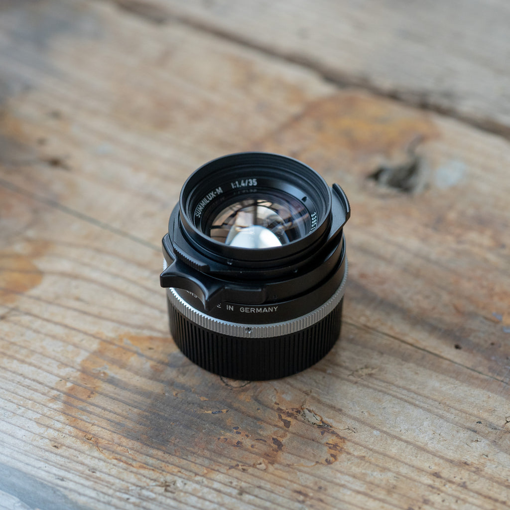 Leica Summilux 35mm f/1.4 2nd 【OH済み】
