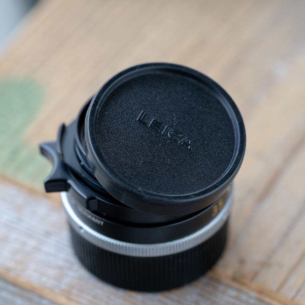Leica Summilux 35mm f/1.4 2nd 【OH済み】