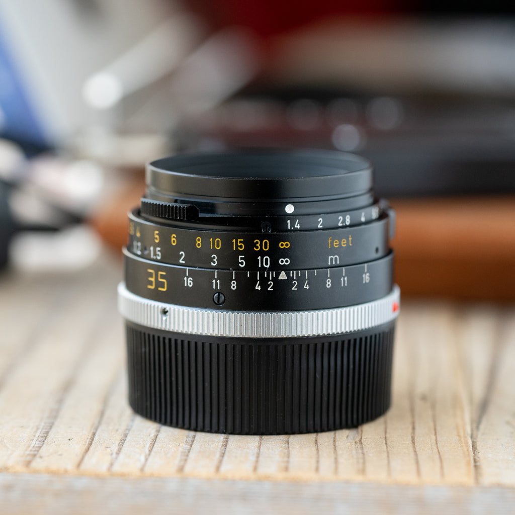 Leica Summilux 35mm f/1.4 2nd 【OH済み】