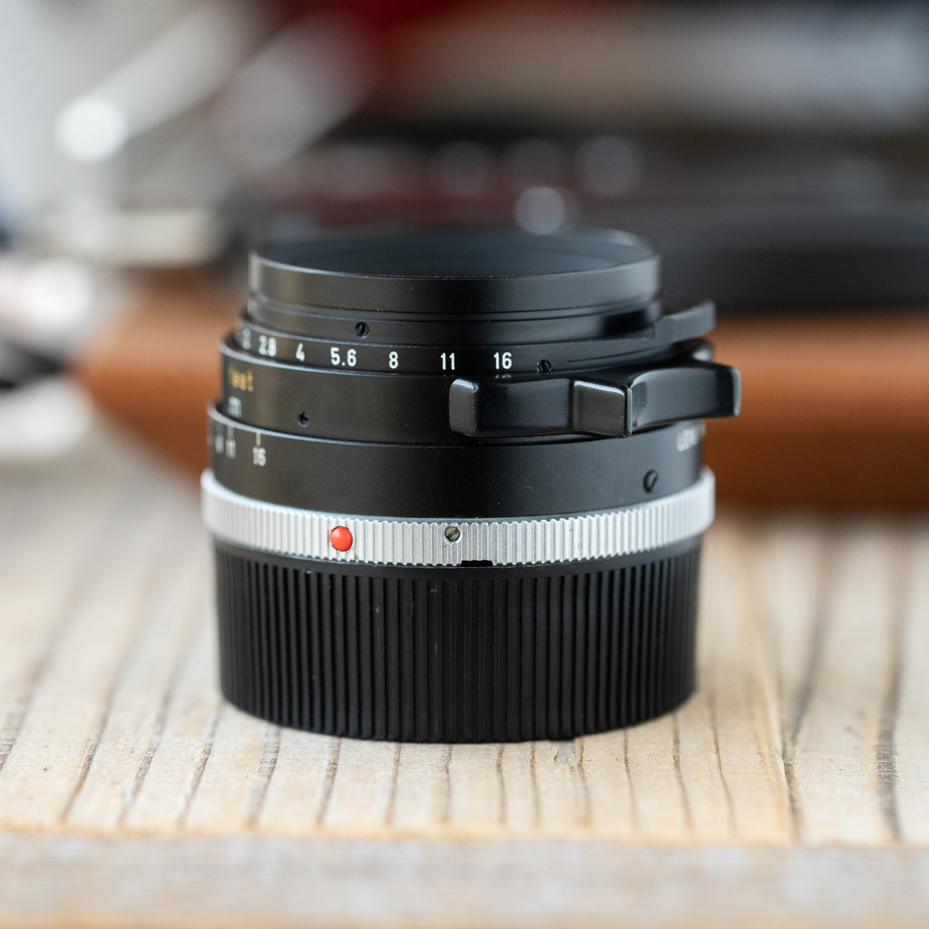 Leica Summilux 35mm f/1.4 2nd 【OH済み】