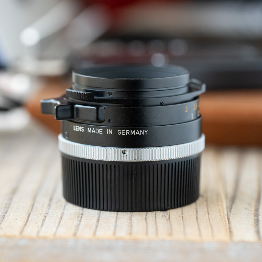 Leica Summilux 35mm f/1.4 2nd 【OH済み】