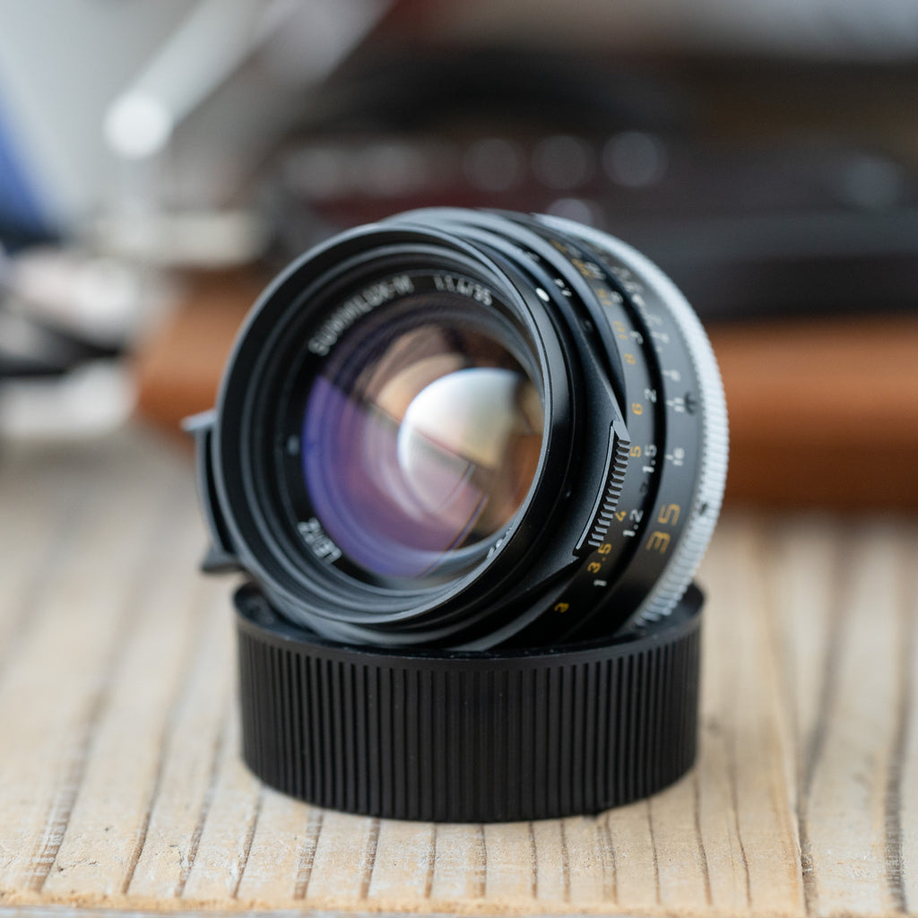 Leica Summilux 35mm f/1.4 2nd 【OH済み】