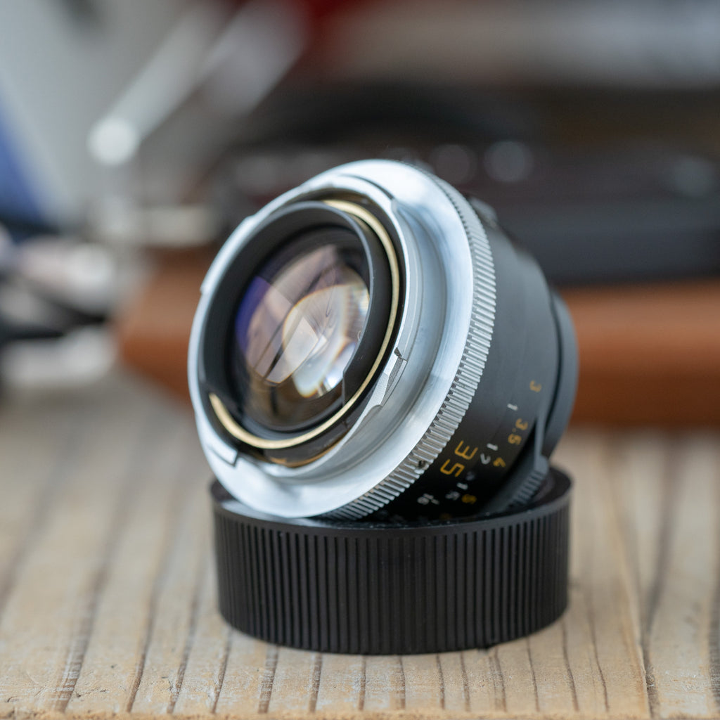 Leica Summilux 35mm f/1.4 2nd 【OH済み】