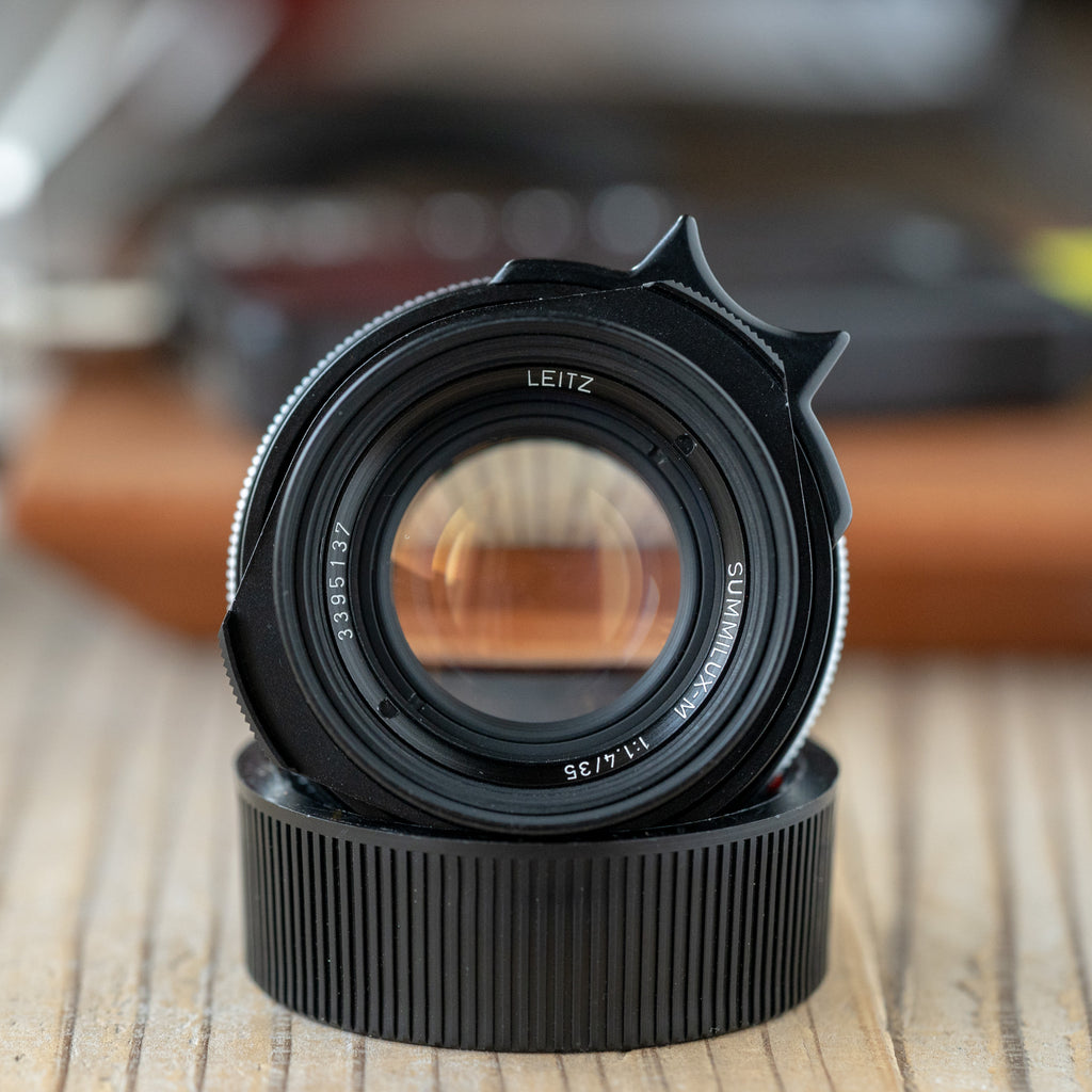 Leica Summilux 35mm f/1.4 2nd 【OH済み】