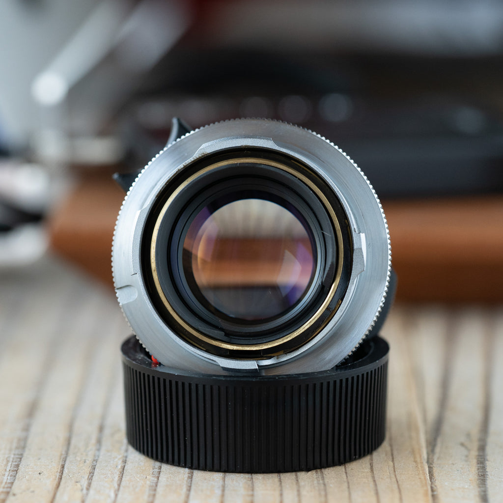 Leica Summilux 35mm f/1.4 2nd 【OH済み】