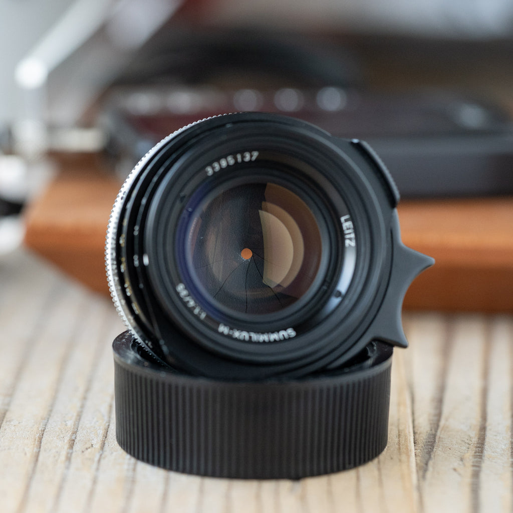 Leica Summilux 35mm f/1.4 2nd 【OH済み】