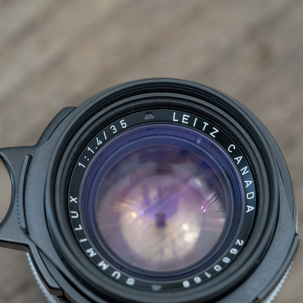 Leica Summilux 35mm f/1.4 2nd 【OH済み】