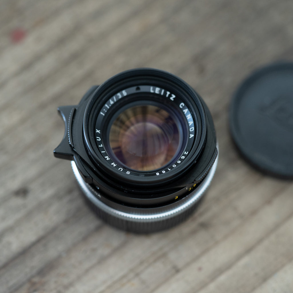 Leica Summilux 35mm f/1.4 2nd 【OH済み】