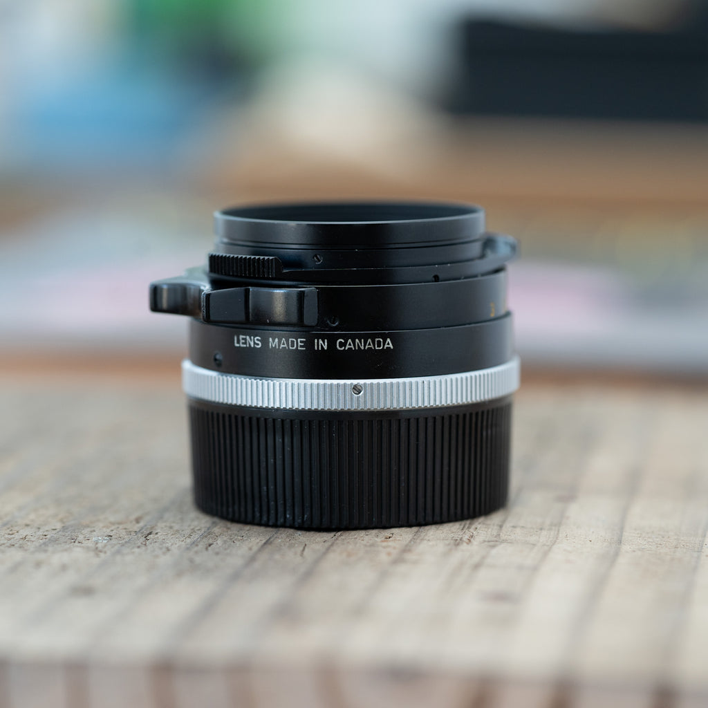 Leica Summilux 35mm f/1.4 2nd 【OH済み】