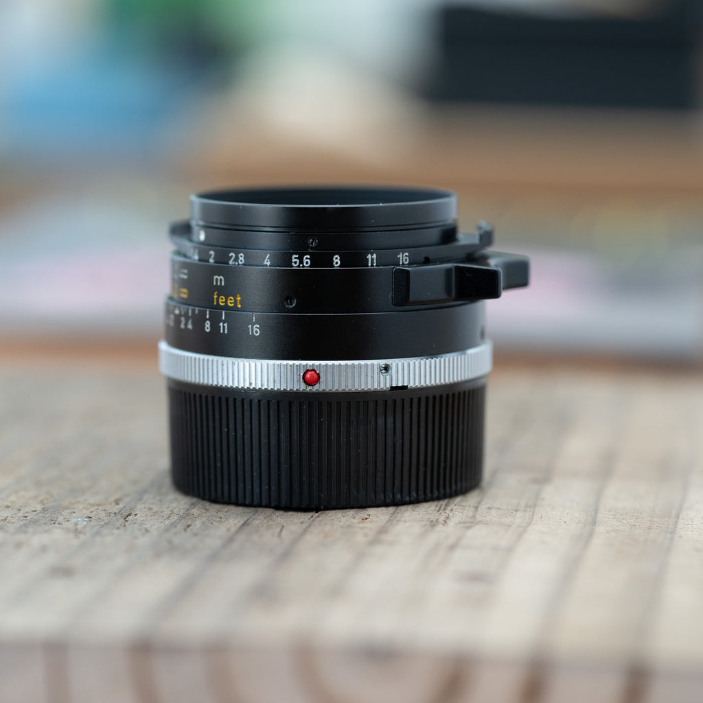 Leica Summilux 35mm f/1.4 2nd 【OH済み】