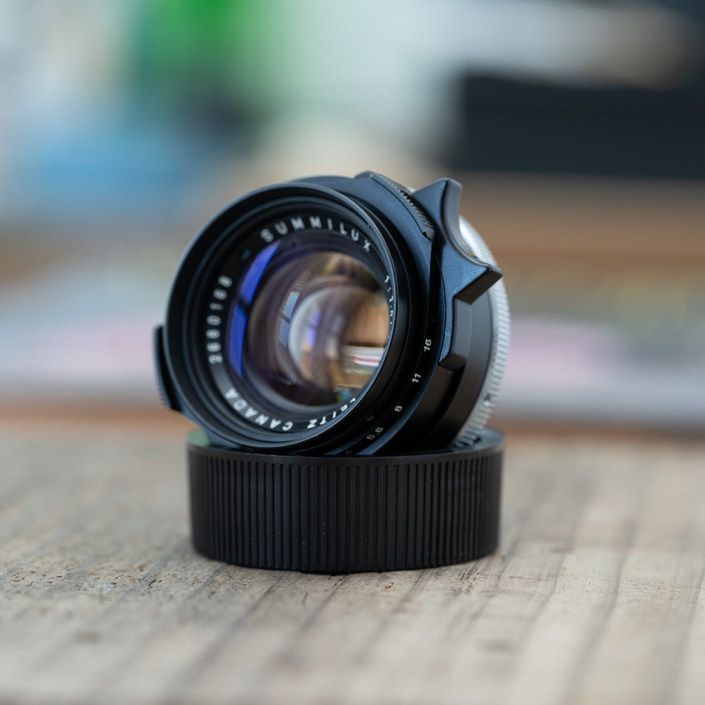 Leica Summilux 35mm f/1.4 2nd 【OH済み】