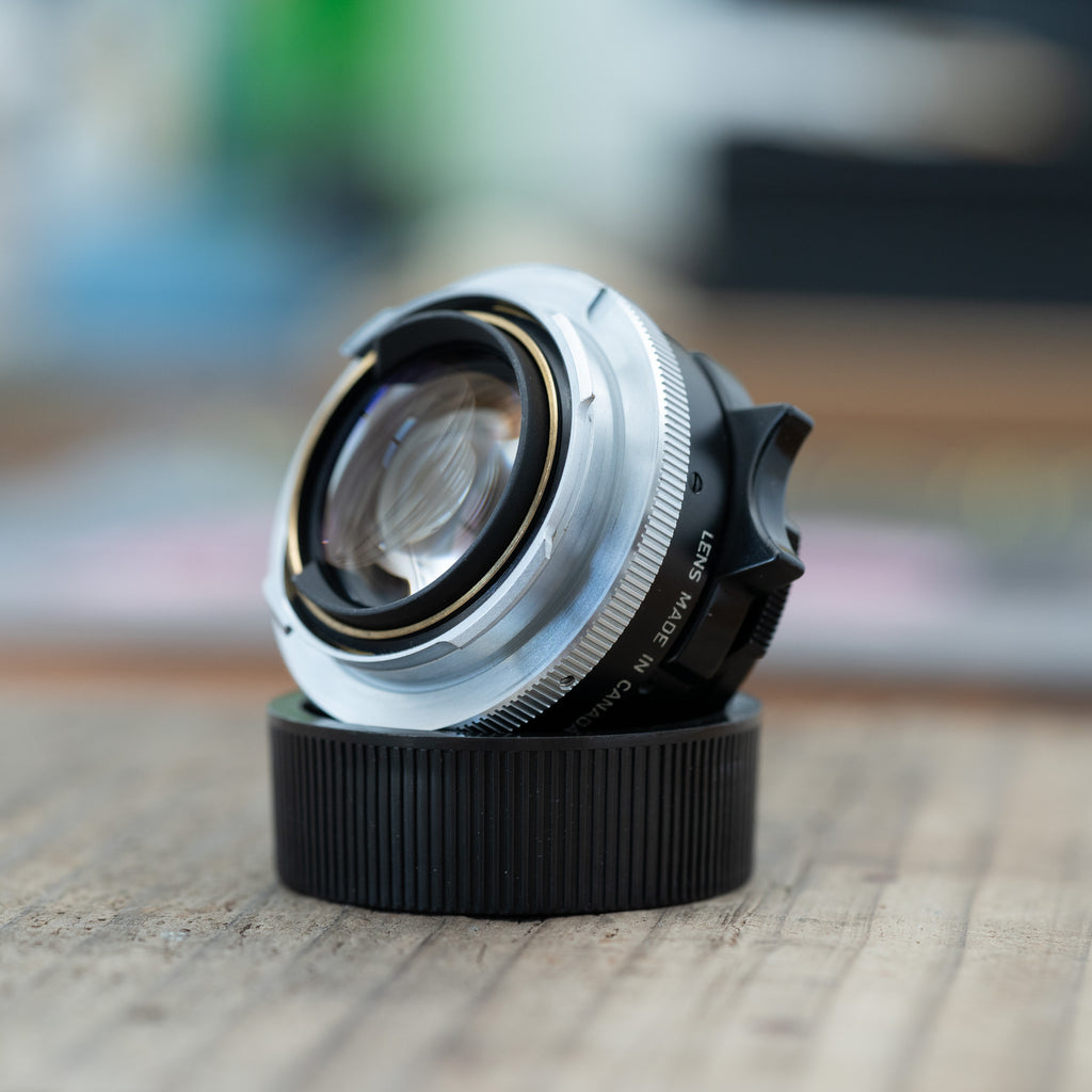 Leica Summilux 35mm f/1.4 2nd 【OH済み】