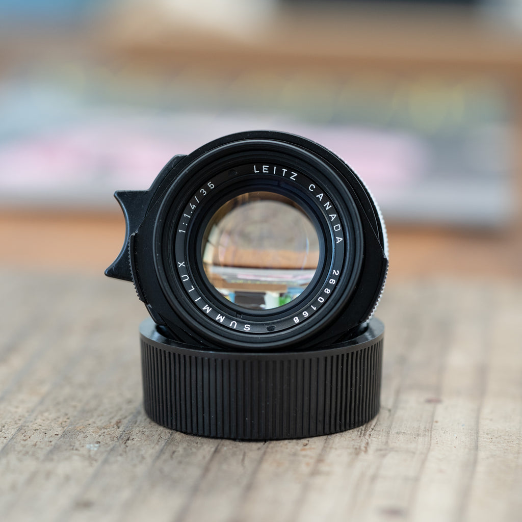 Leica Summilux 35mm f/1.4 2nd 【OH済み】