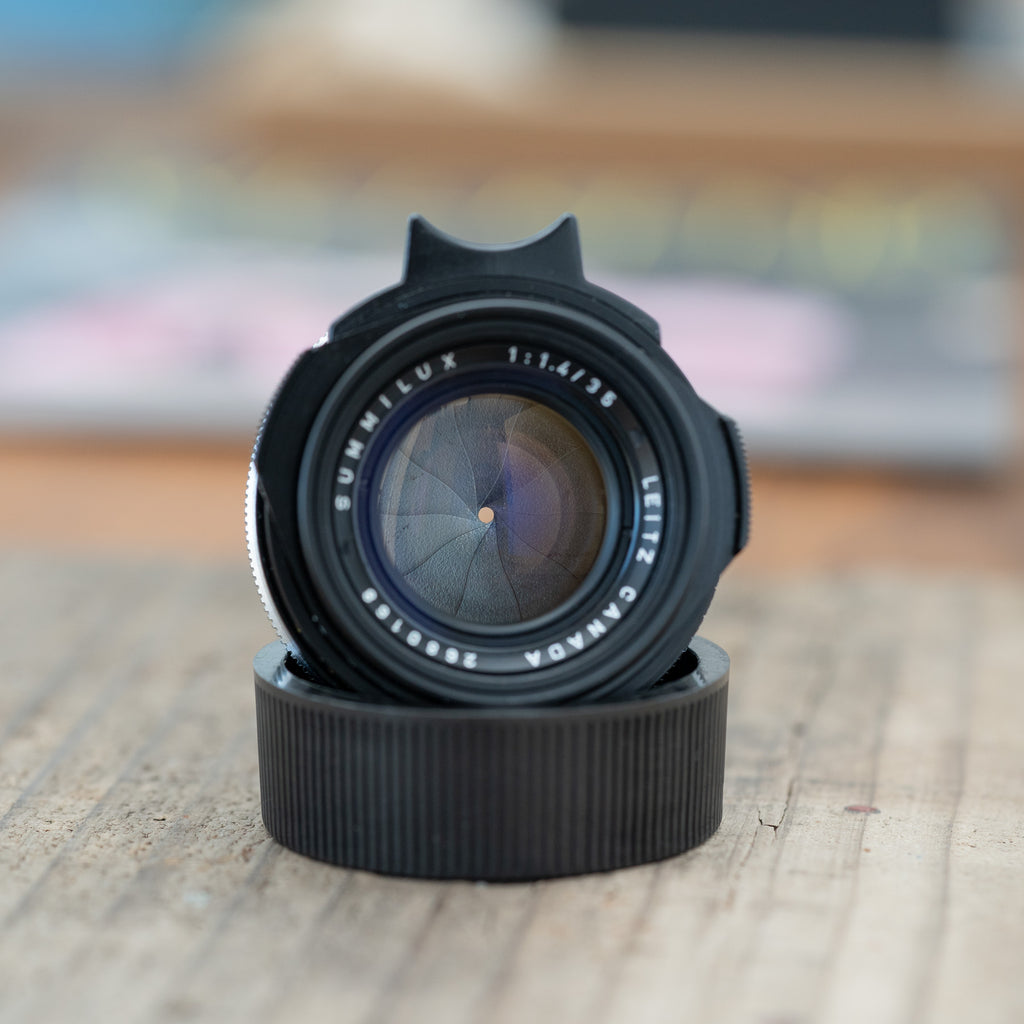 Leica Summilux 35mm f/1.4 2nd 【OH済み】