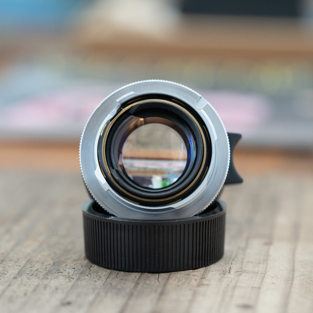 Leica Summilux 35mm f/1.4 2nd 【OH済み】