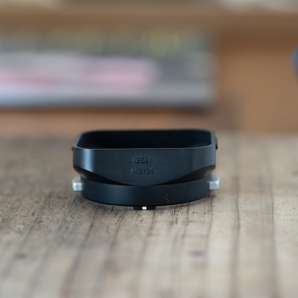 Leica Summicron 35mm f/2 4th (7枚玉) 【OH済み】