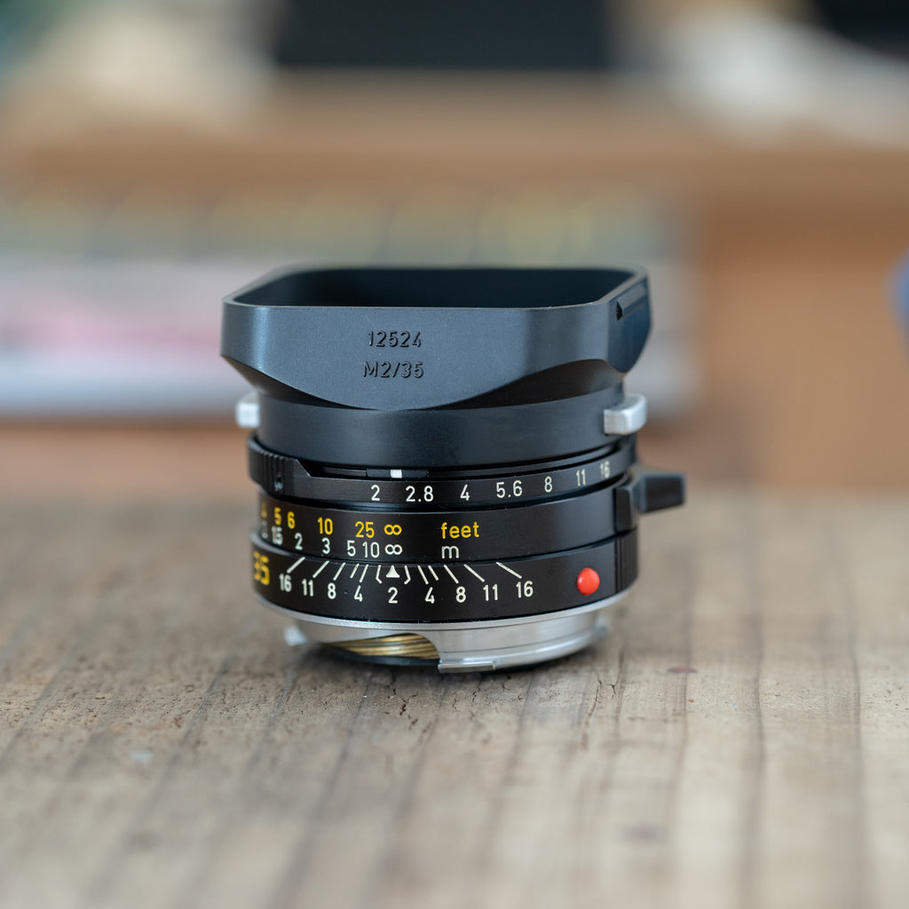 Leica Summicron 35mm f/2 4th (7枚玉) 【OH済み】