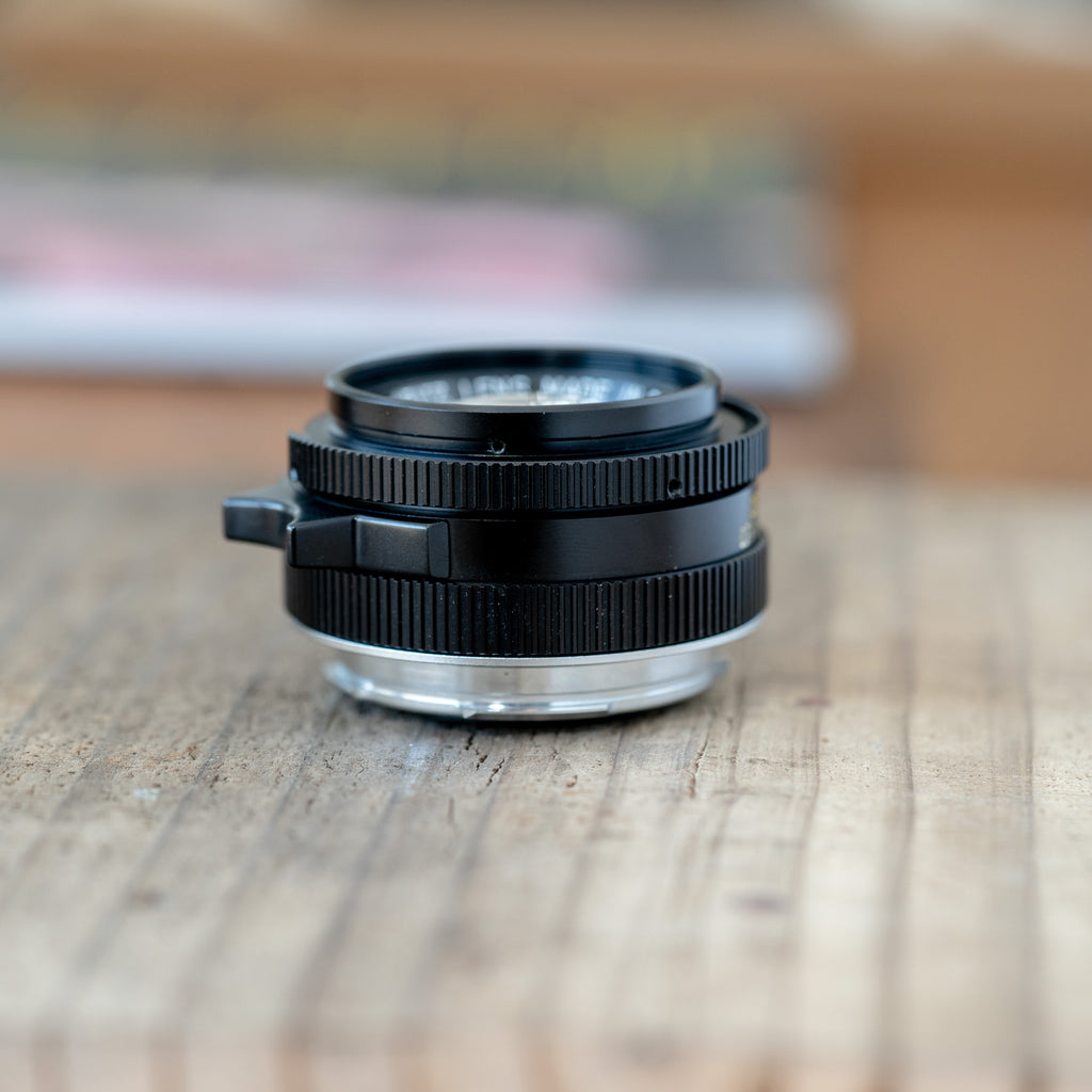 Leica Summicron 35mm f/2 4th (7枚玉) 【OH済み】