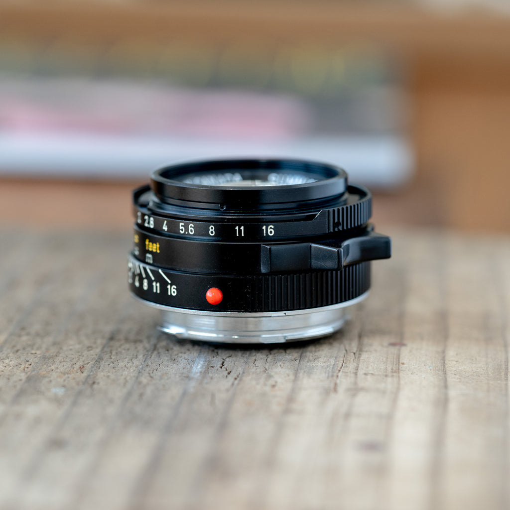 Leica Summicron 35mm f/2 4th (7枚玉) 【OH済み】