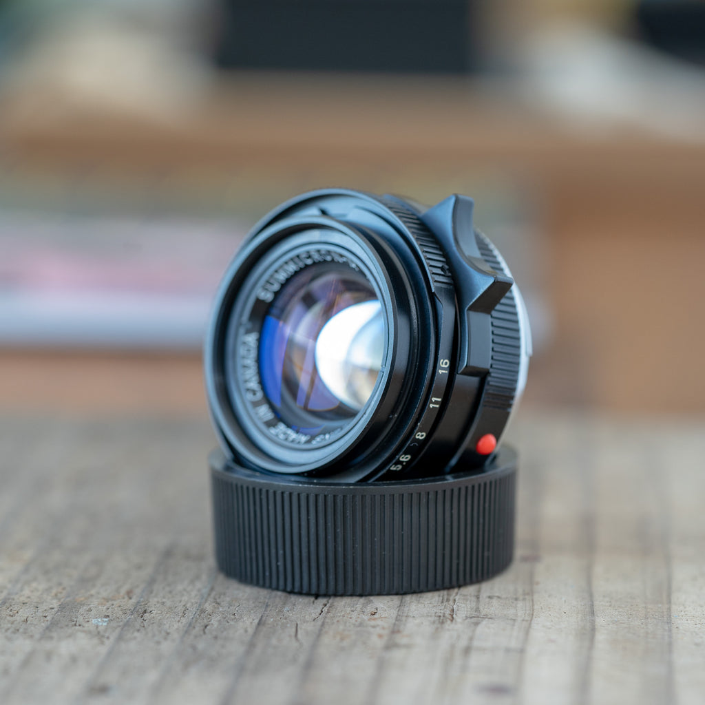 Leica Summicron 35mm f/2 4th (7枚玉) 【OH済み】