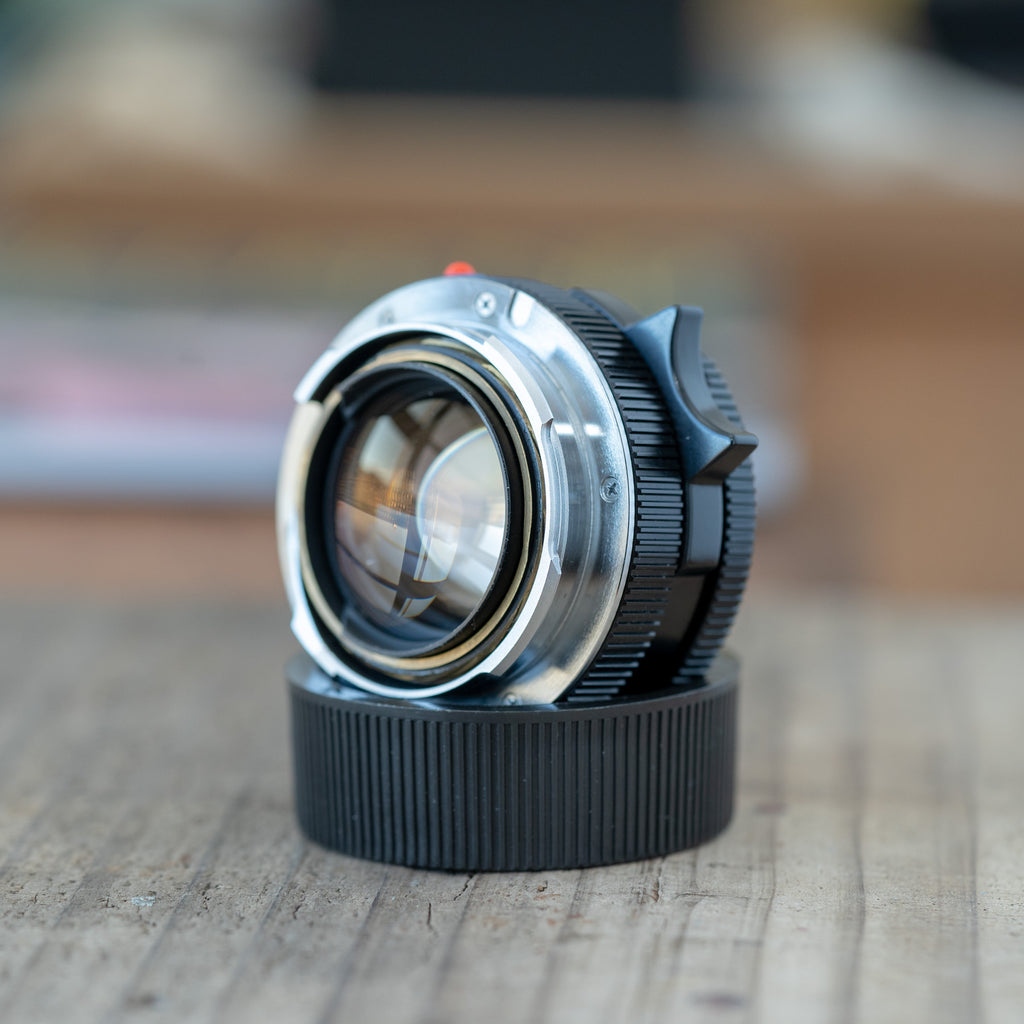 Leica Summicron 35mm f/2 4th (7枚玉) 【OH済み】