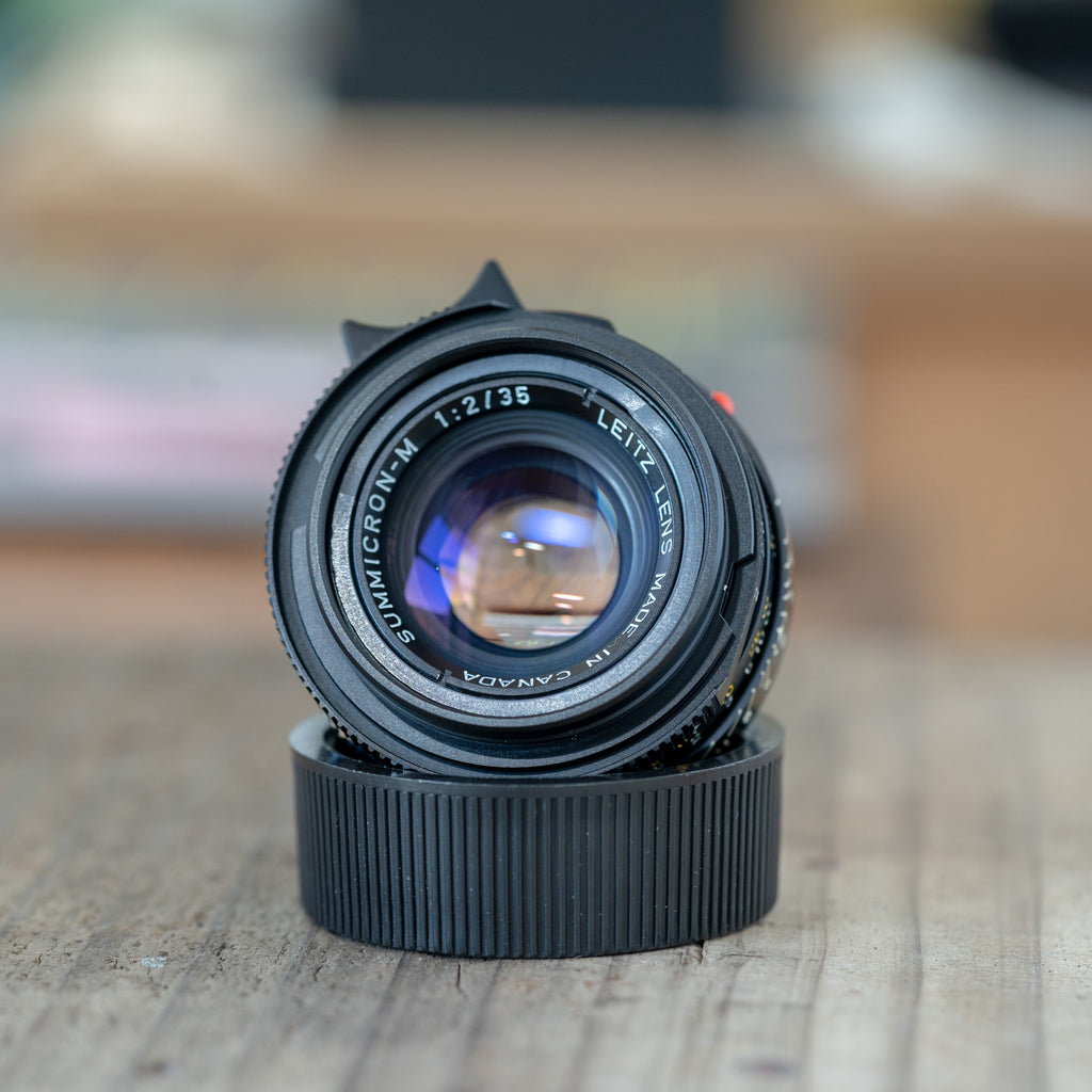 Leica Summicron 35mm f/2 4th (7枚玉) 【OH済み】