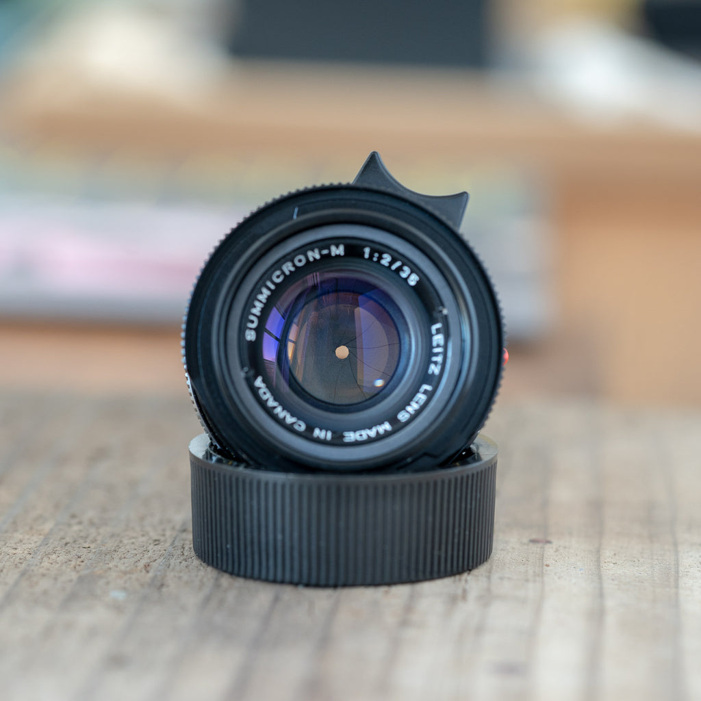 Leica Summicron 35mm f/2 4th (7枚玉) 【OH済み】