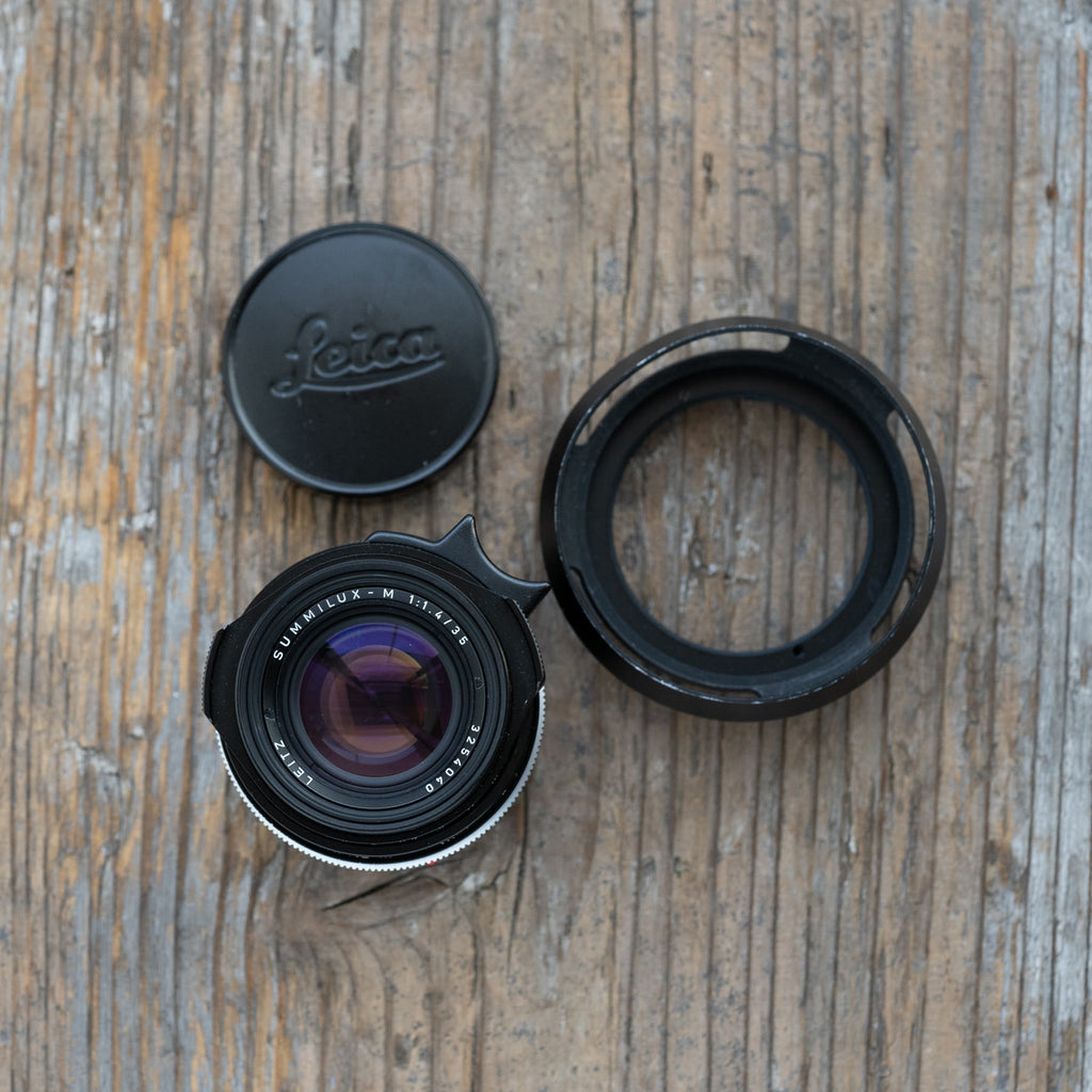 Leica Summilux 35mm f/1.4 2nd 【OH済み】