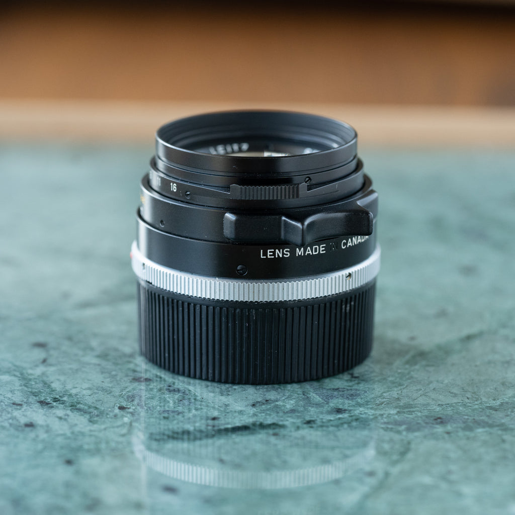 Leica Summilux 35mm f/1.4 2nd 【OH済み】