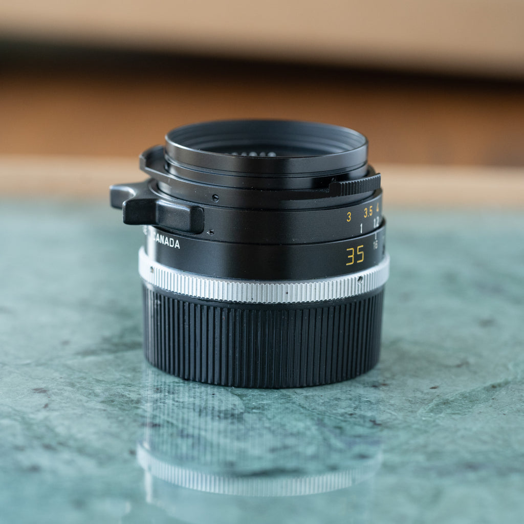 Leica Summilux 35mm f/1.4 2nd 【OH済み】
