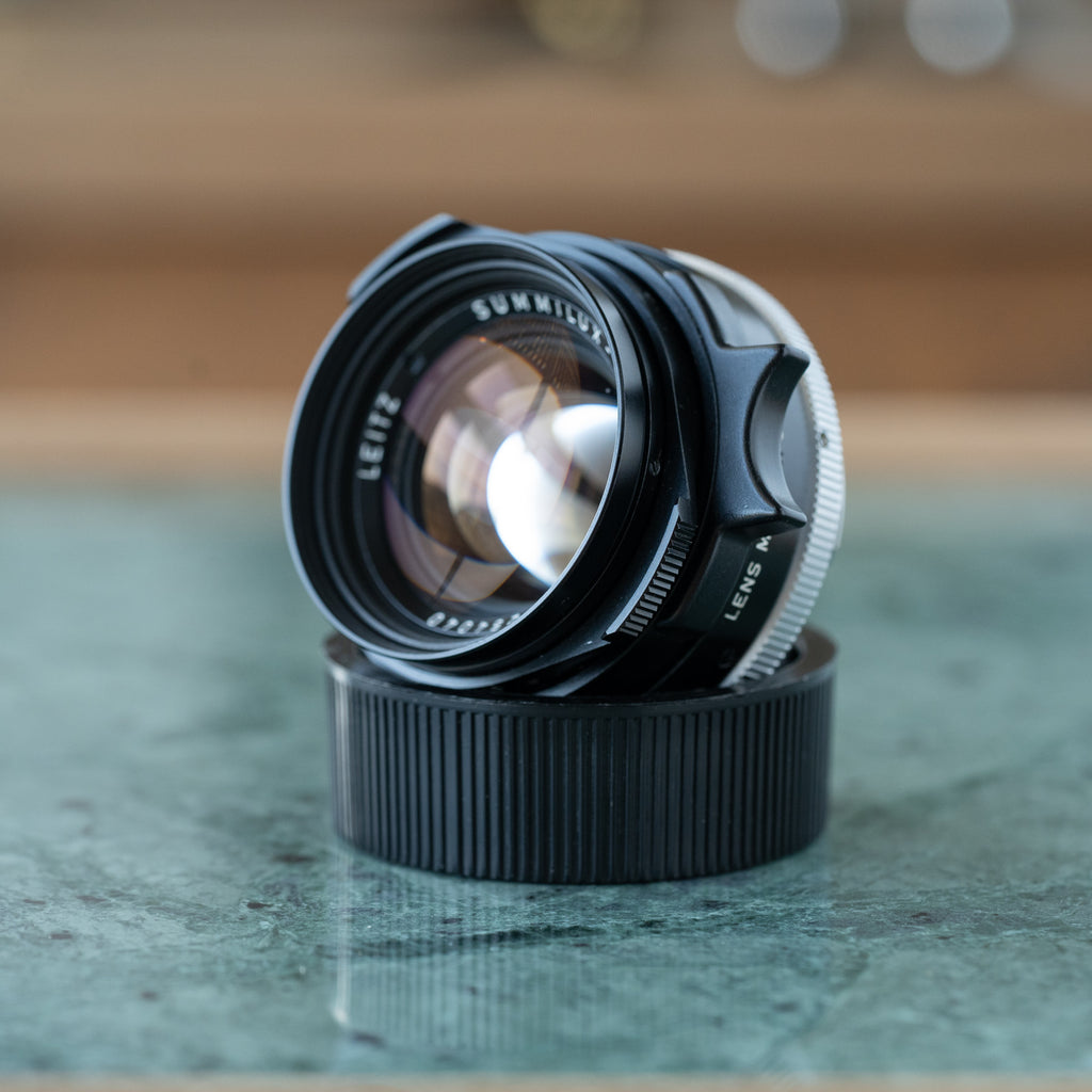 Leica Summilux 35mm f/1.4 2nd 【OH済み】