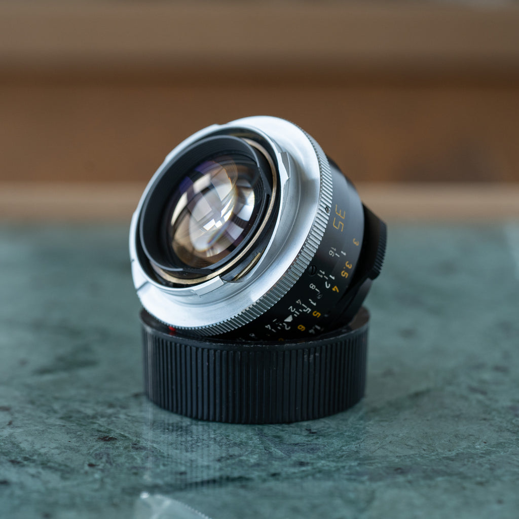 Leica Summilux 35mm f/1.4 2nd 【OH済み】