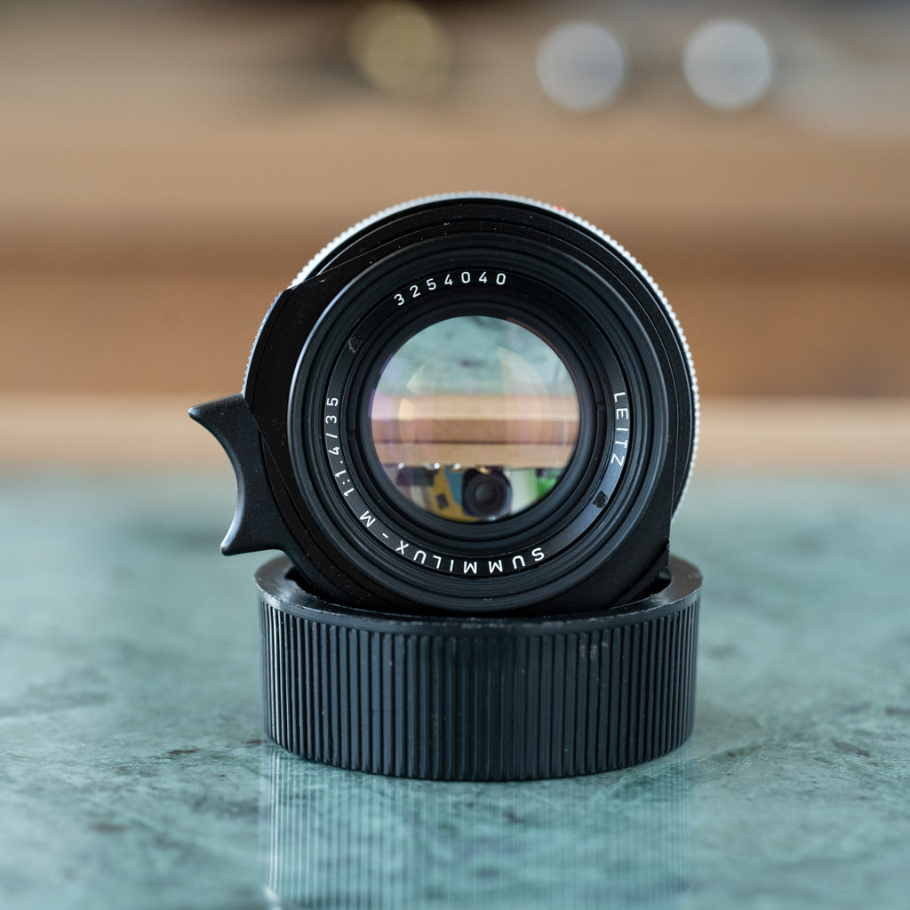 Leica Summilux 35mm f/1.4 2nd 【OH済み】