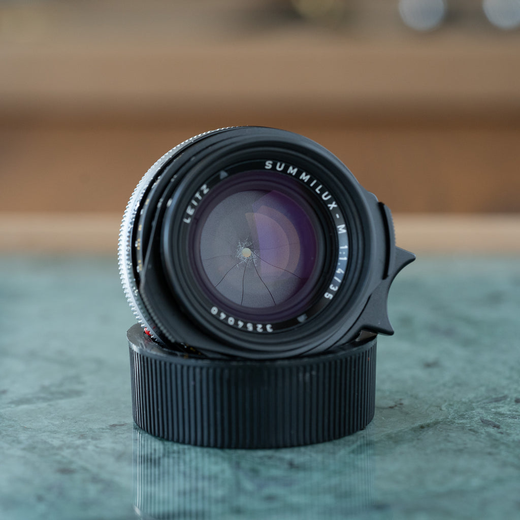 Leica Summilux 35mm f/1.4 2nd 【OH済み】