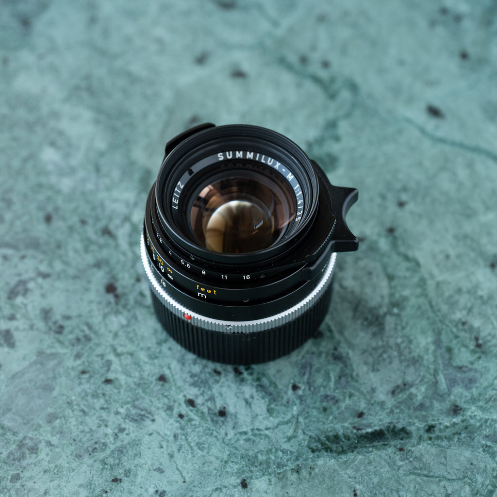 Leica Summilux 35mm f/1.4 2nd 【OH済み】