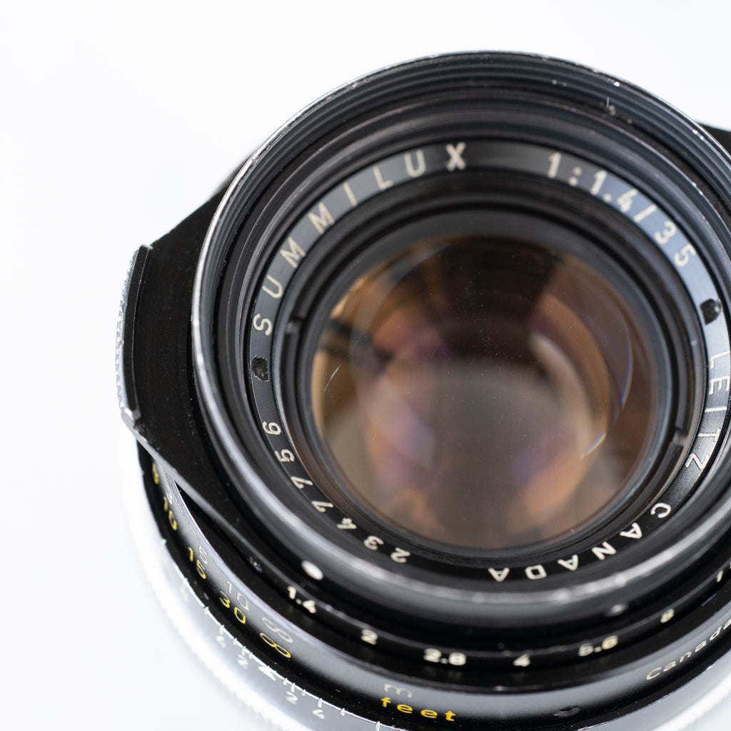Leica Summilux 35mm f/1.4 2nd ストッパー付き