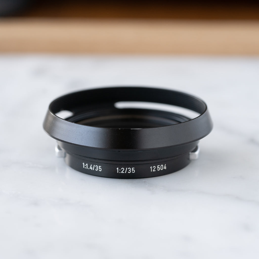 Leica Summilux 35mm f/1.4 2nd ストッパー付き
