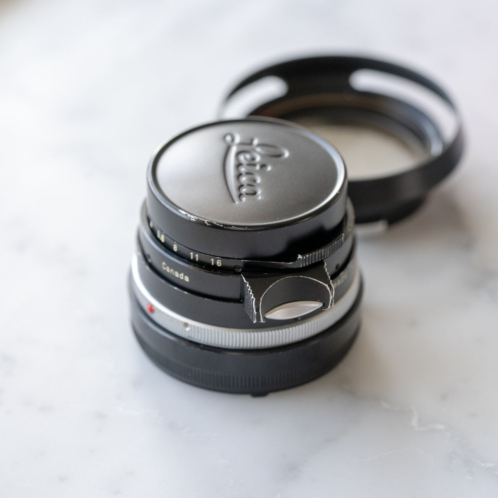 Leica Summilux 35mm f/1.4 2nd ストッパー付き