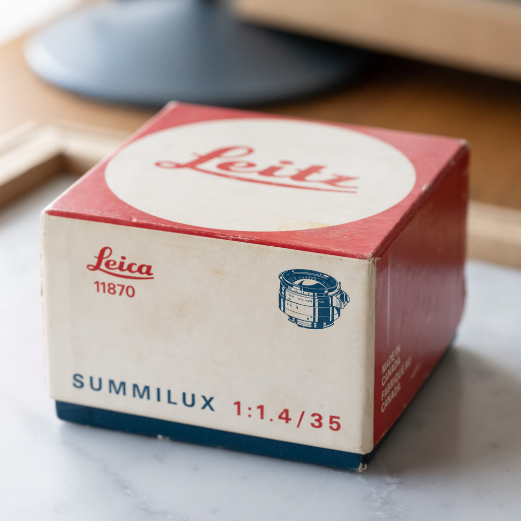 Leica Summilux 35mm f/1.4 2nd ストッパー付き