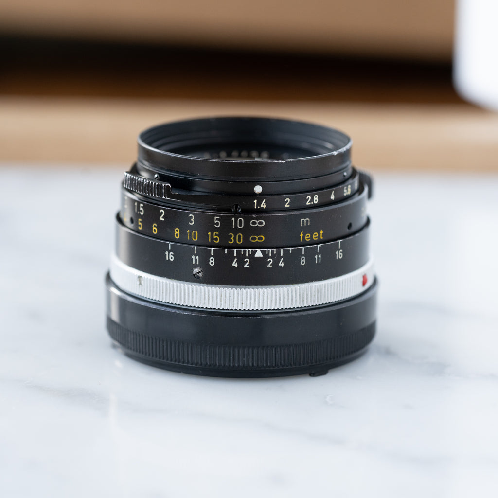 Leica Summilux 35mm f/1.4 2nd ストッパー付き