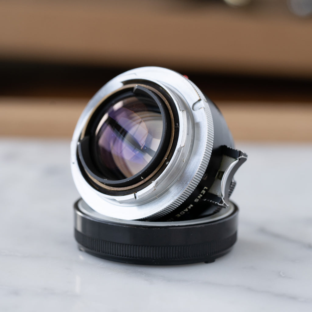 Leica Summilux 35mm f/1.4 2nd ストッパー付き